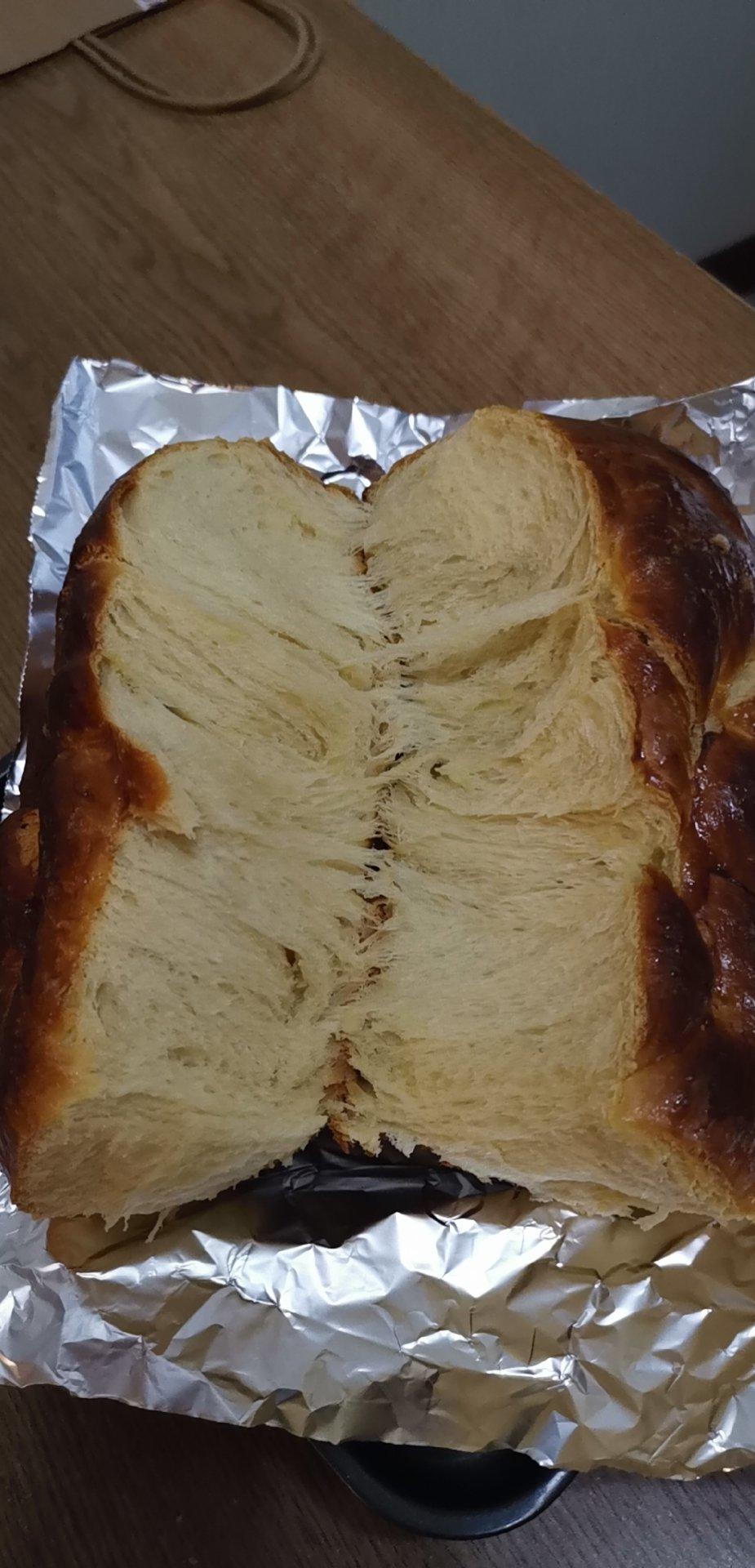 全世界最好吃没有之一的汤种布里欧修老面包