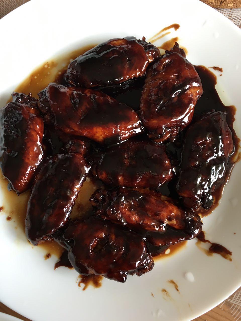 可乐鸡翅