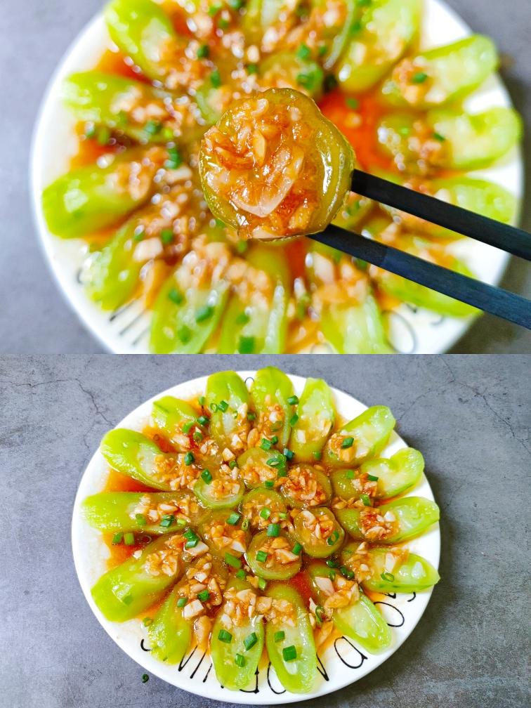 5分钟就能做好的家常菜_清蒸丝瓜的做法