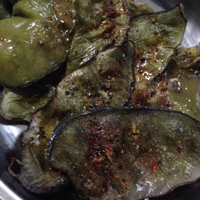 烤豆角