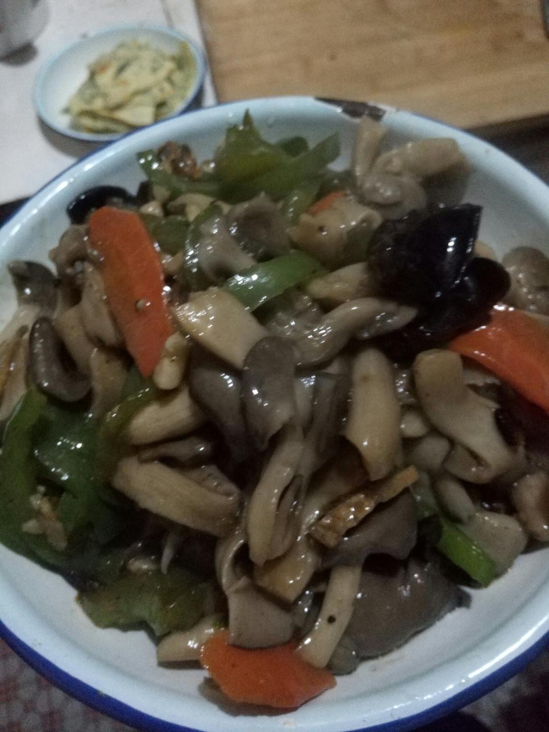 蚝油蘑菇