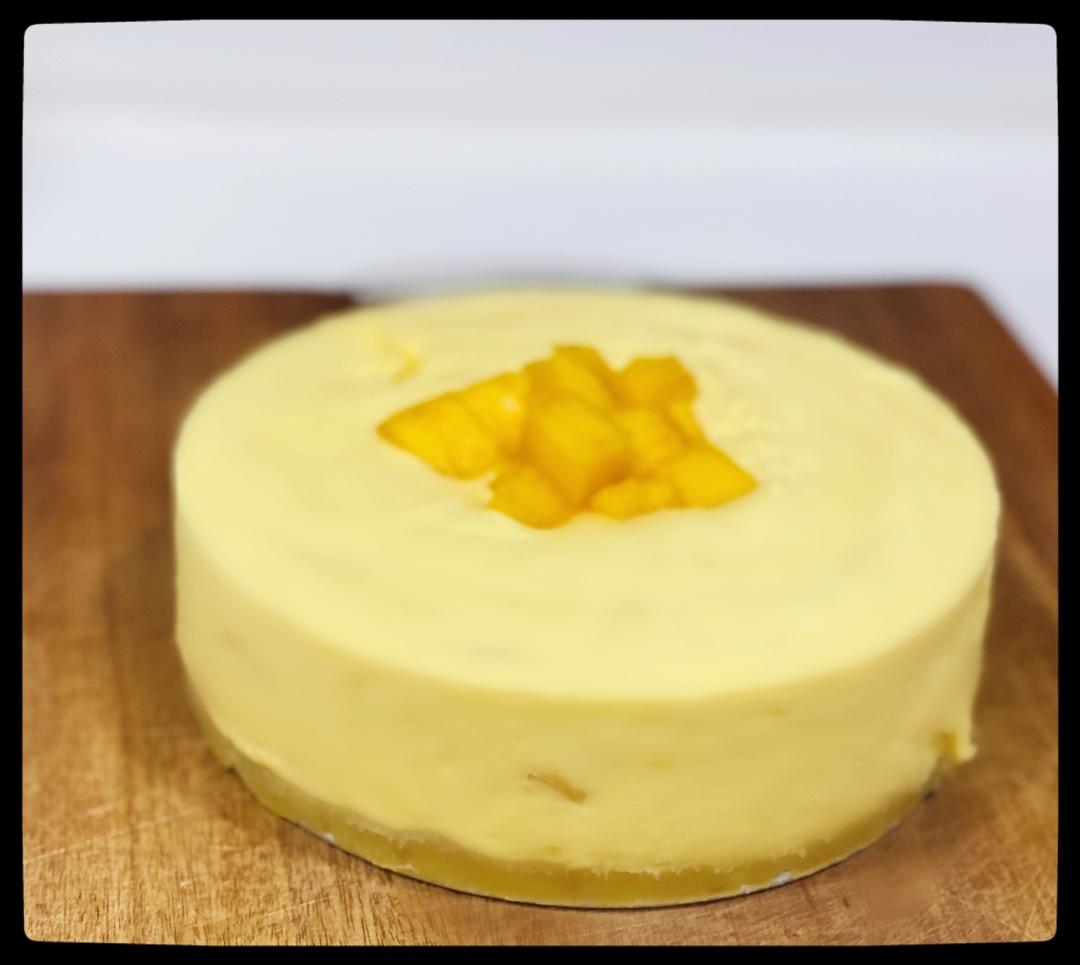 【视频】芒果慕斯（6寸） | 含镜面果胶配方