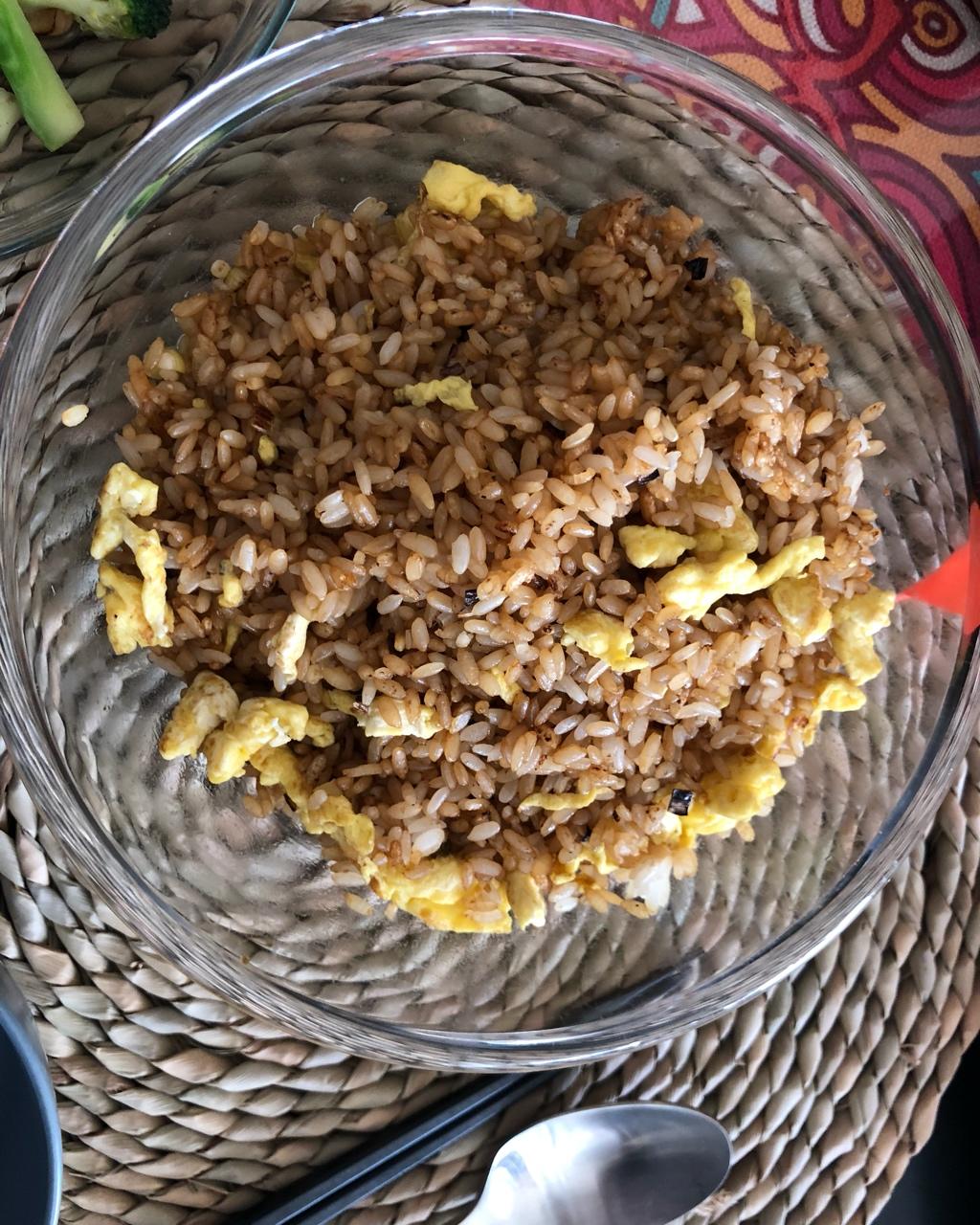 酱油炒饭(超级简单)