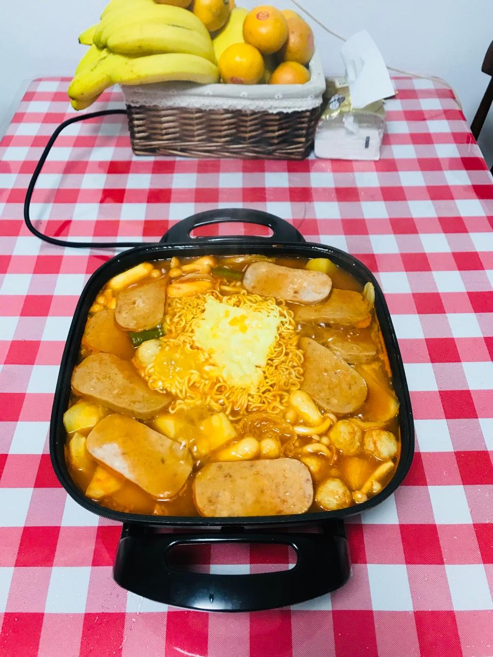 韩国部队锅拉面锅（超好吃）