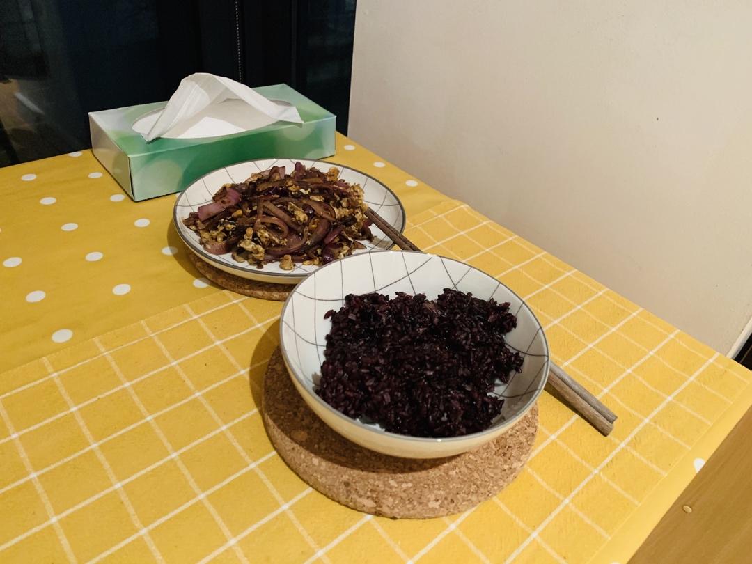 红茶的简餐