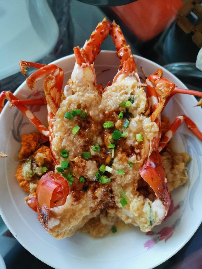 蒜蓉粉丝小青龙