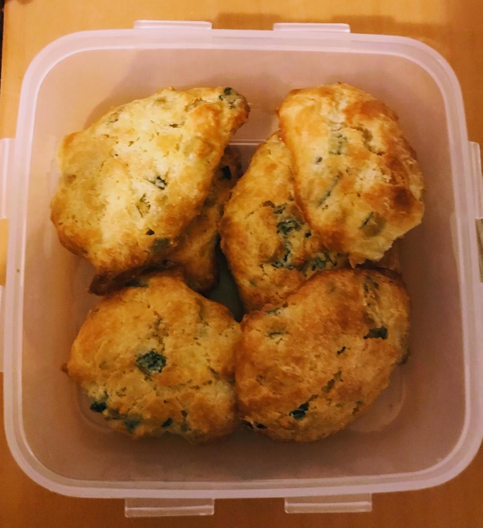 【小高姐】香葱饼干 材料做法都简单的酥软饼干