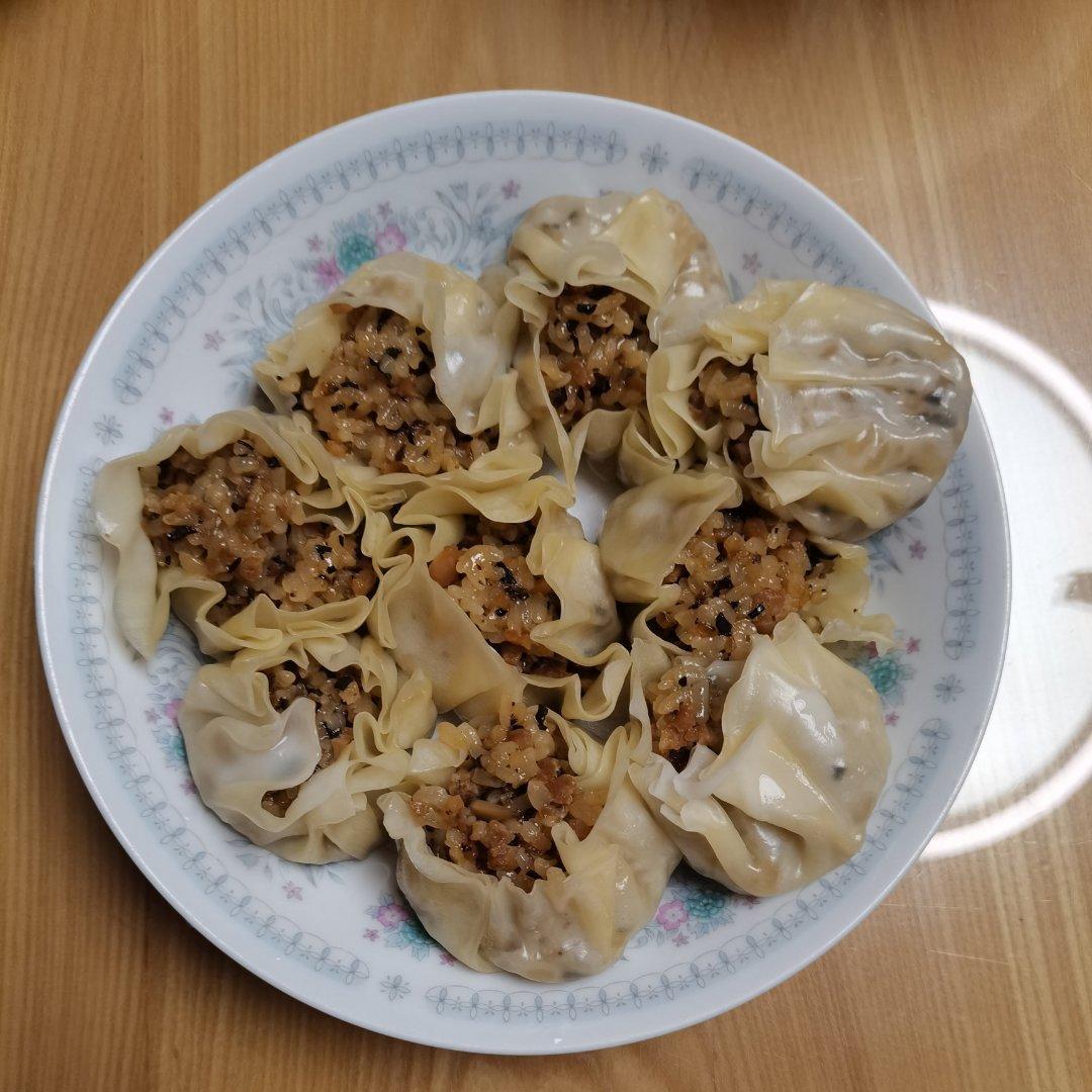 糯米香菇猪肉烧麦（含烫面烧麦皮做法）