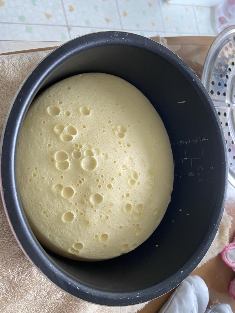 零失败电饭锅（电高压锅）版蛋糕（附超详细步骤图）