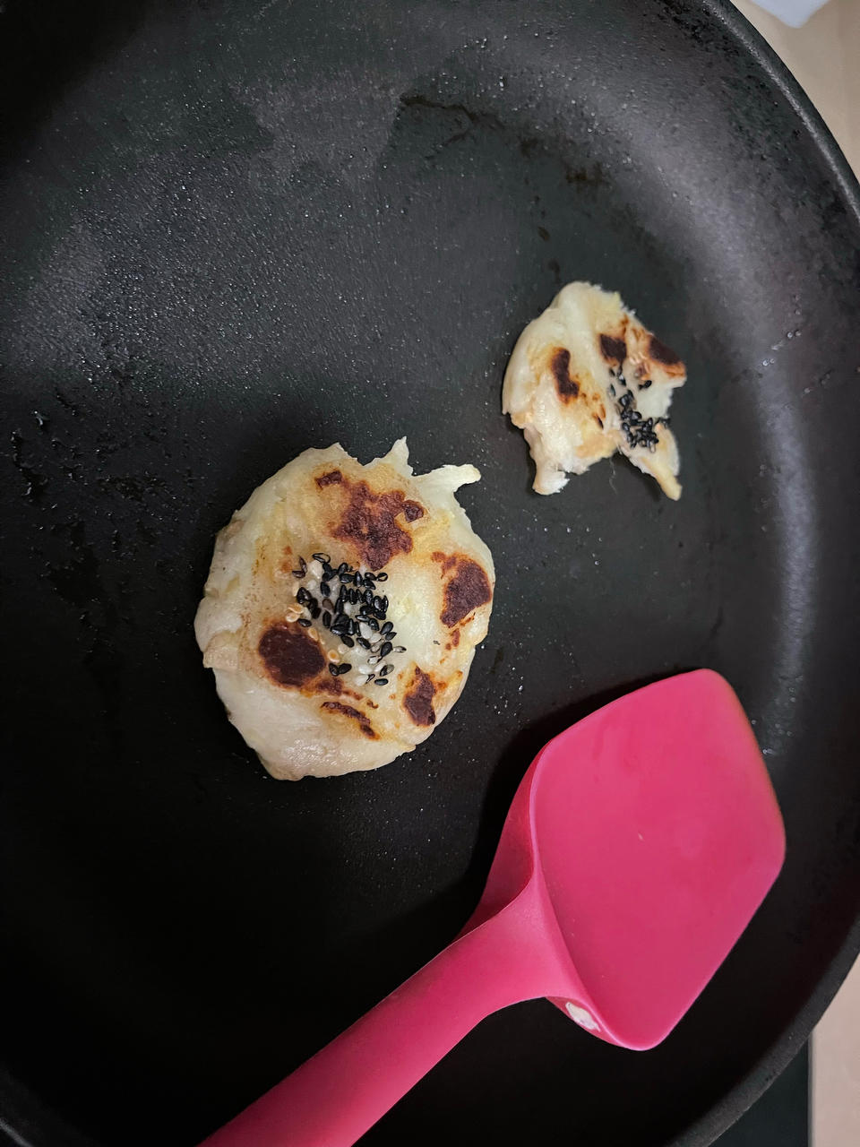 山药苹果饼