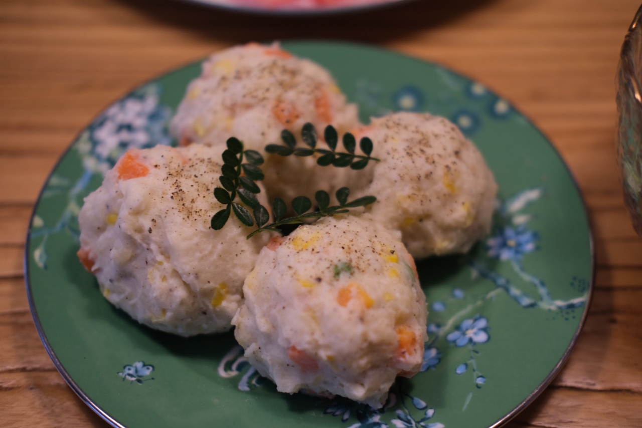 超好吃的日式土豆泥沙拉‼️低卡美味饱腹性强～