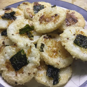 小羽私厨之海苔米饼
