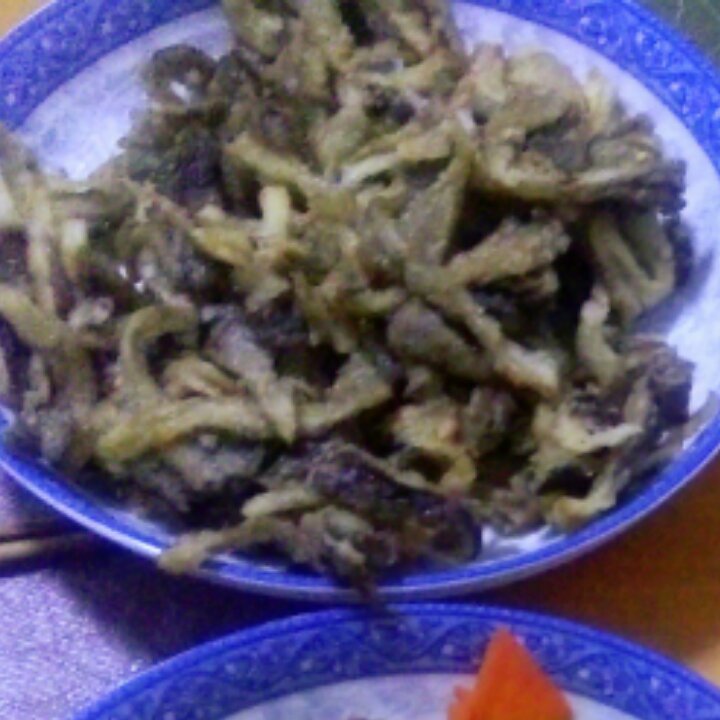 软炸鲜蘑