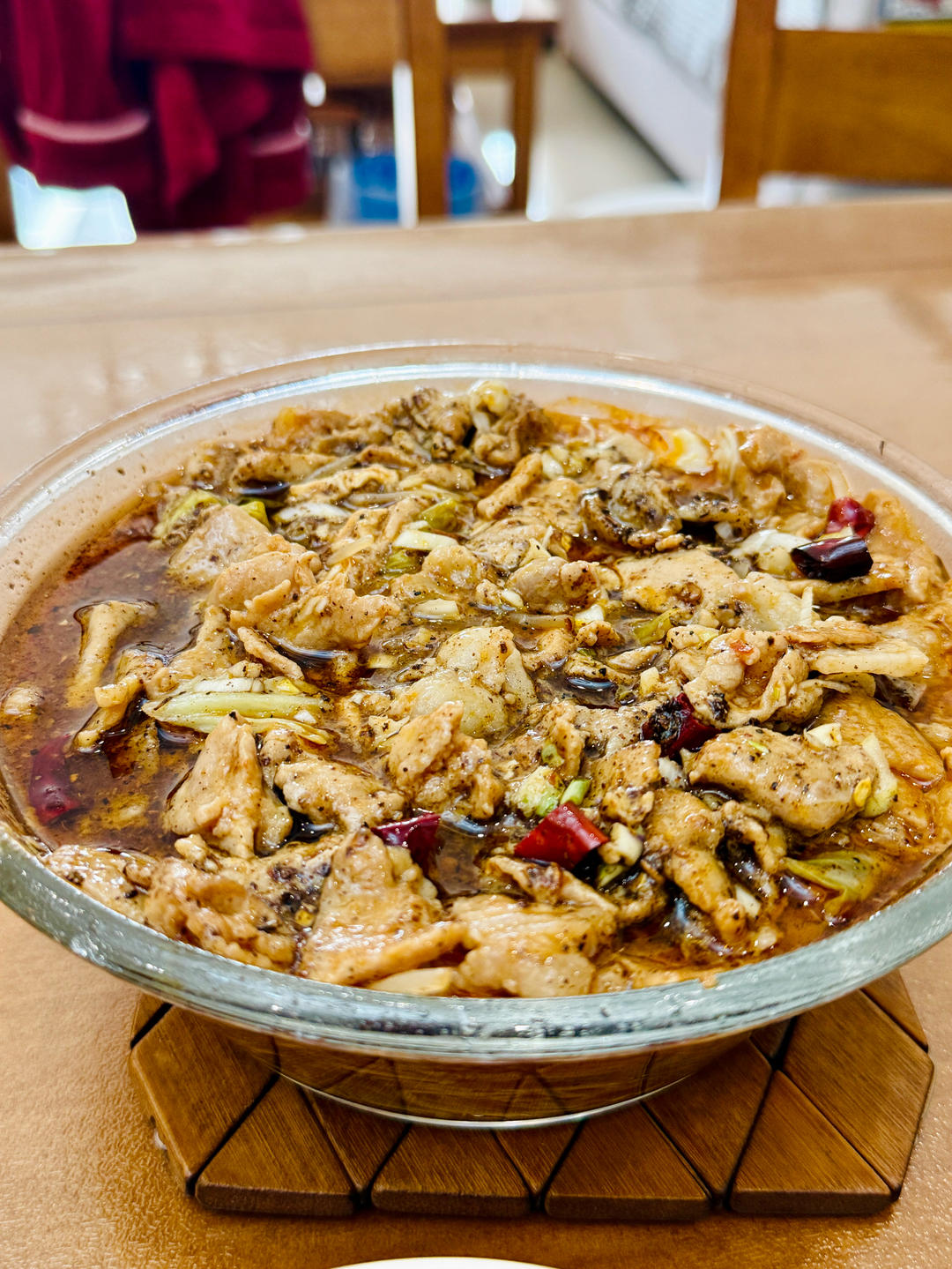 水煮肉片（肯定不翻车）