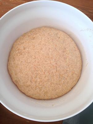 全麦籽仁面包【炙舞团食谱】的做法 步骤6