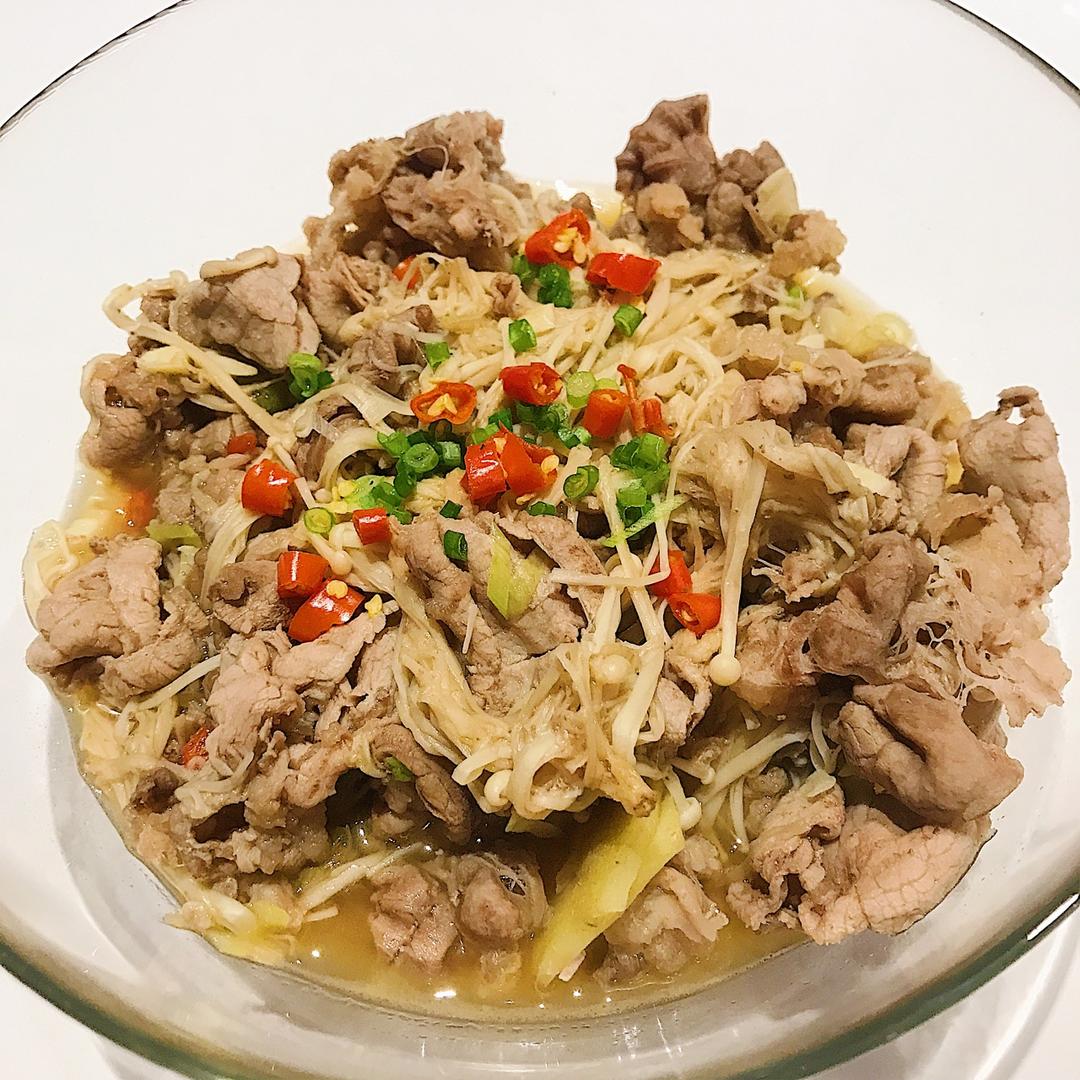 肥牛金针菇