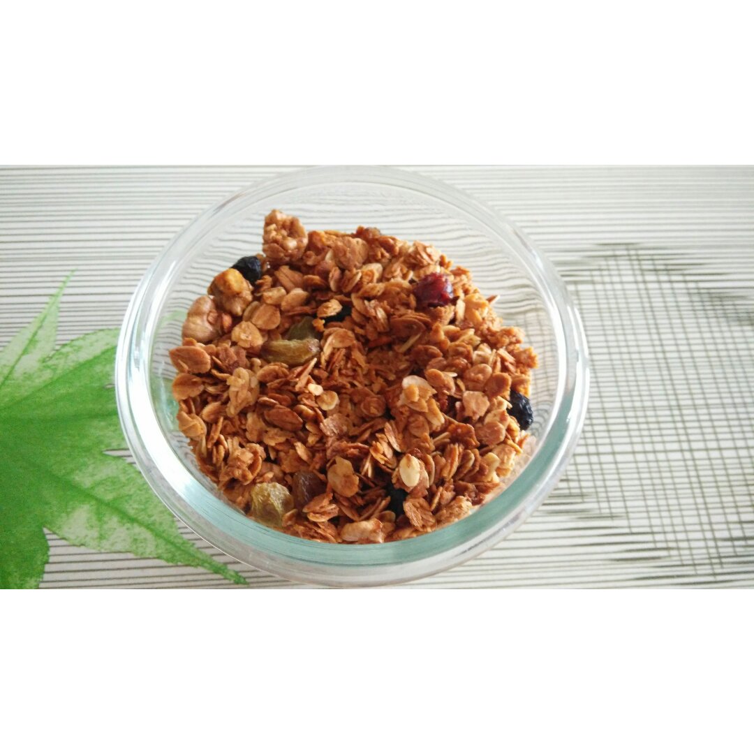 格兰诺拉燕麦片 Homemade Granola