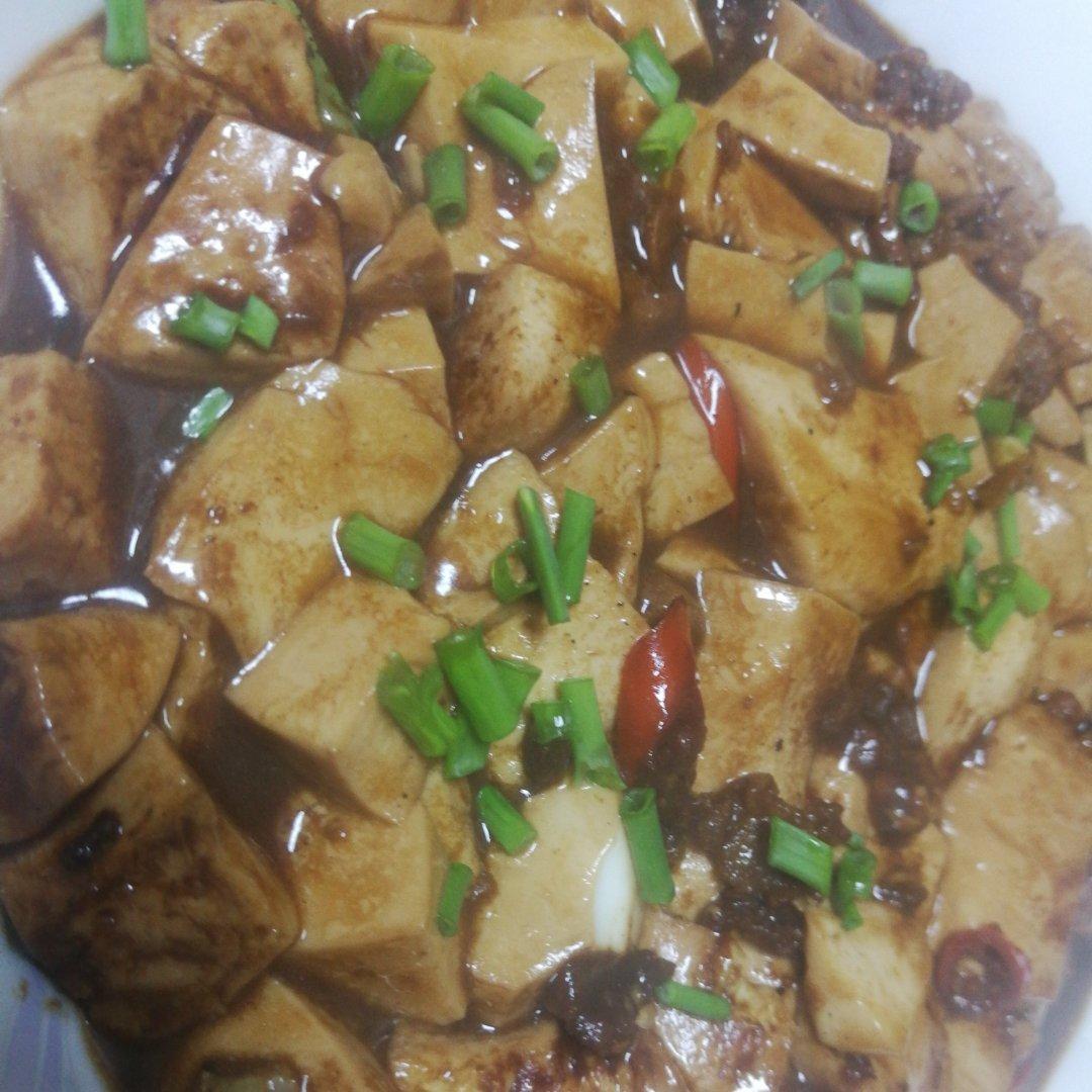 麻婆豆腐