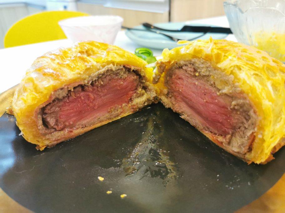 惠灵顿牛排（超简单家庭版零失败）