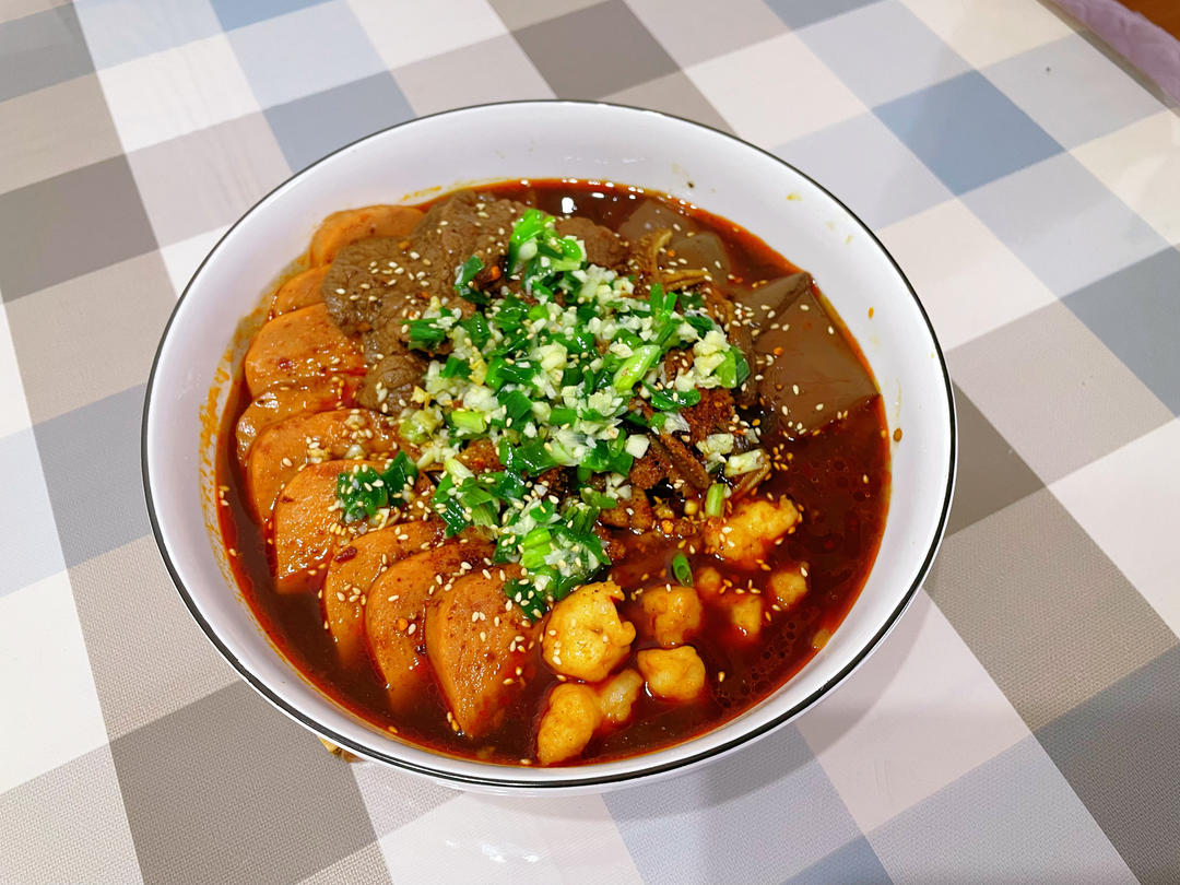 家庭版毛血旺 谁做都好吃