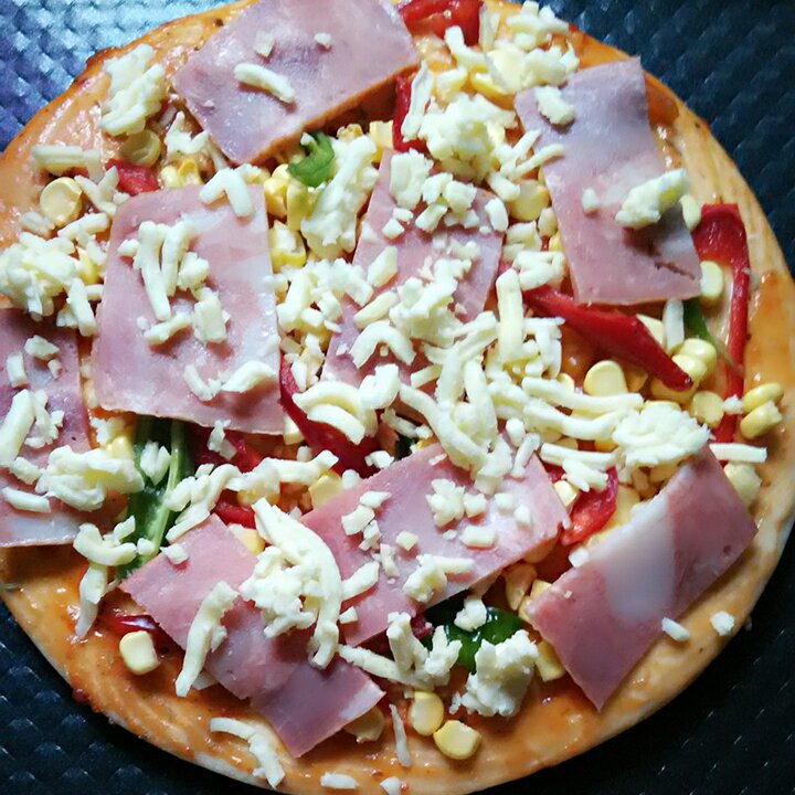 8寸纯手工什锦披萨