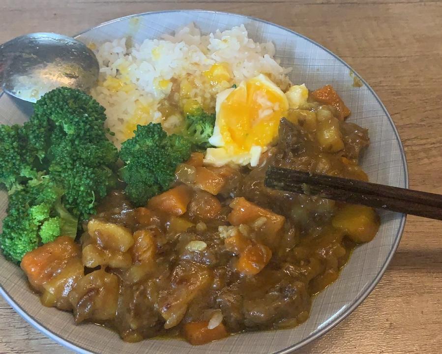 咖喱牛肉饭
