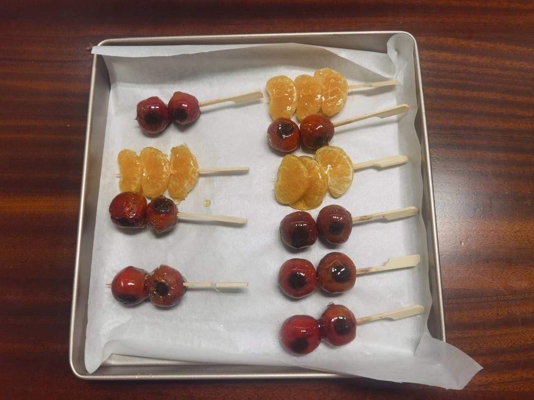 堂妈教你做冰糖葫芦