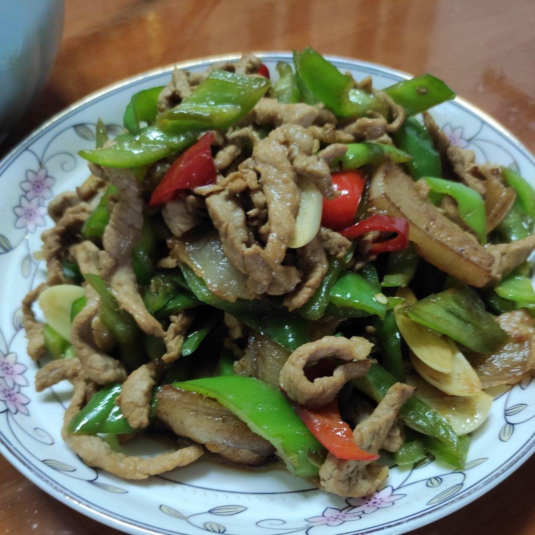 超级下饭菜青椒炒肉