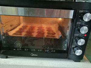 红香妃葡萄干燕麦甜饼的做法 步骤14