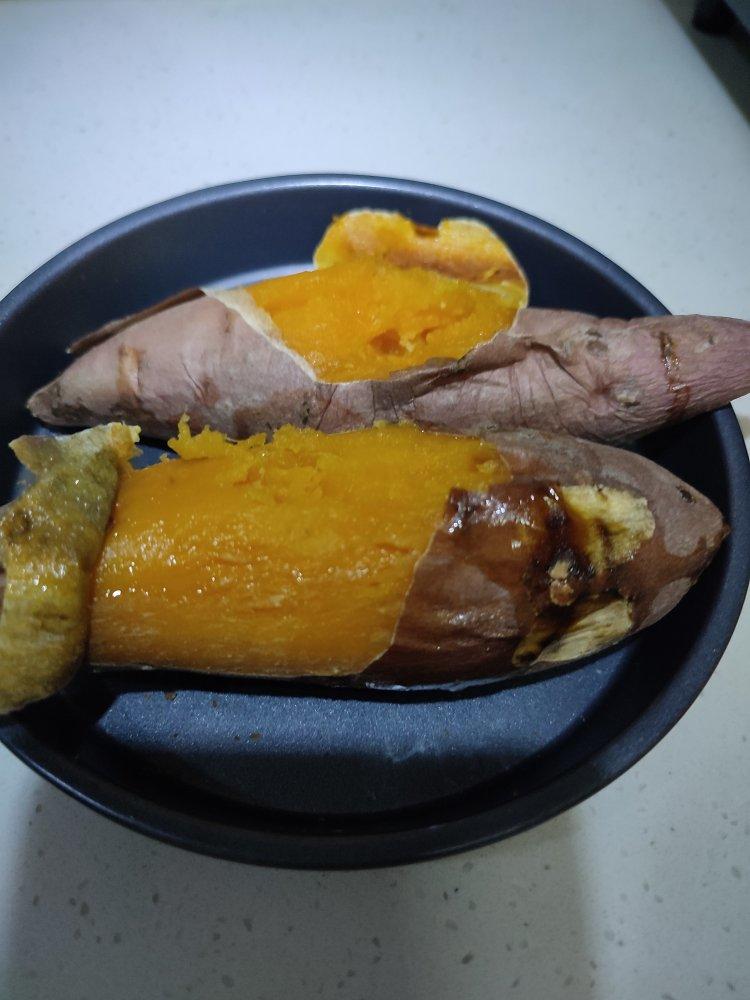 2021-02-08 18:29:26烤箱版烤地瓜秘籍红薯