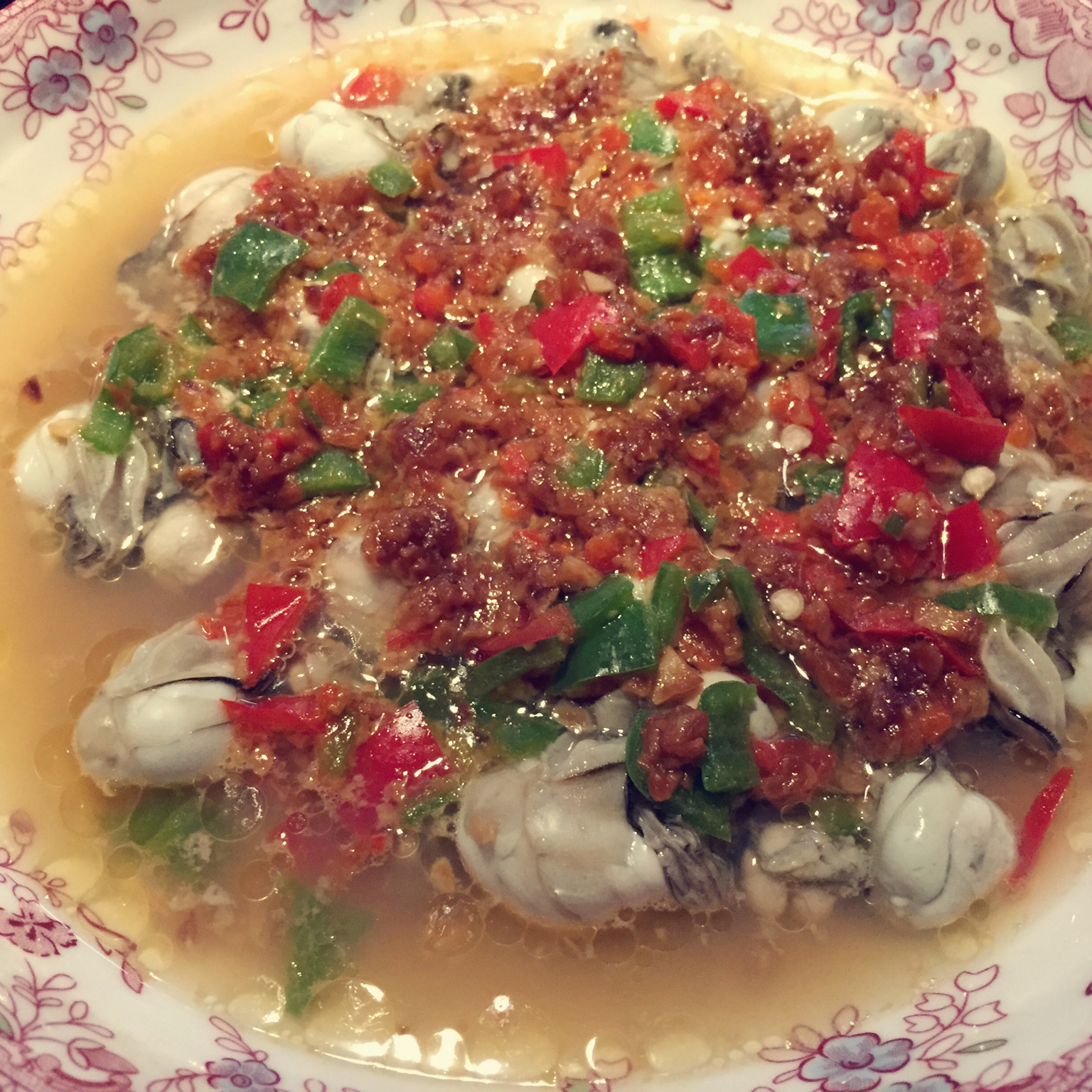 【曼食慢语】蒜蓉烤生蚝