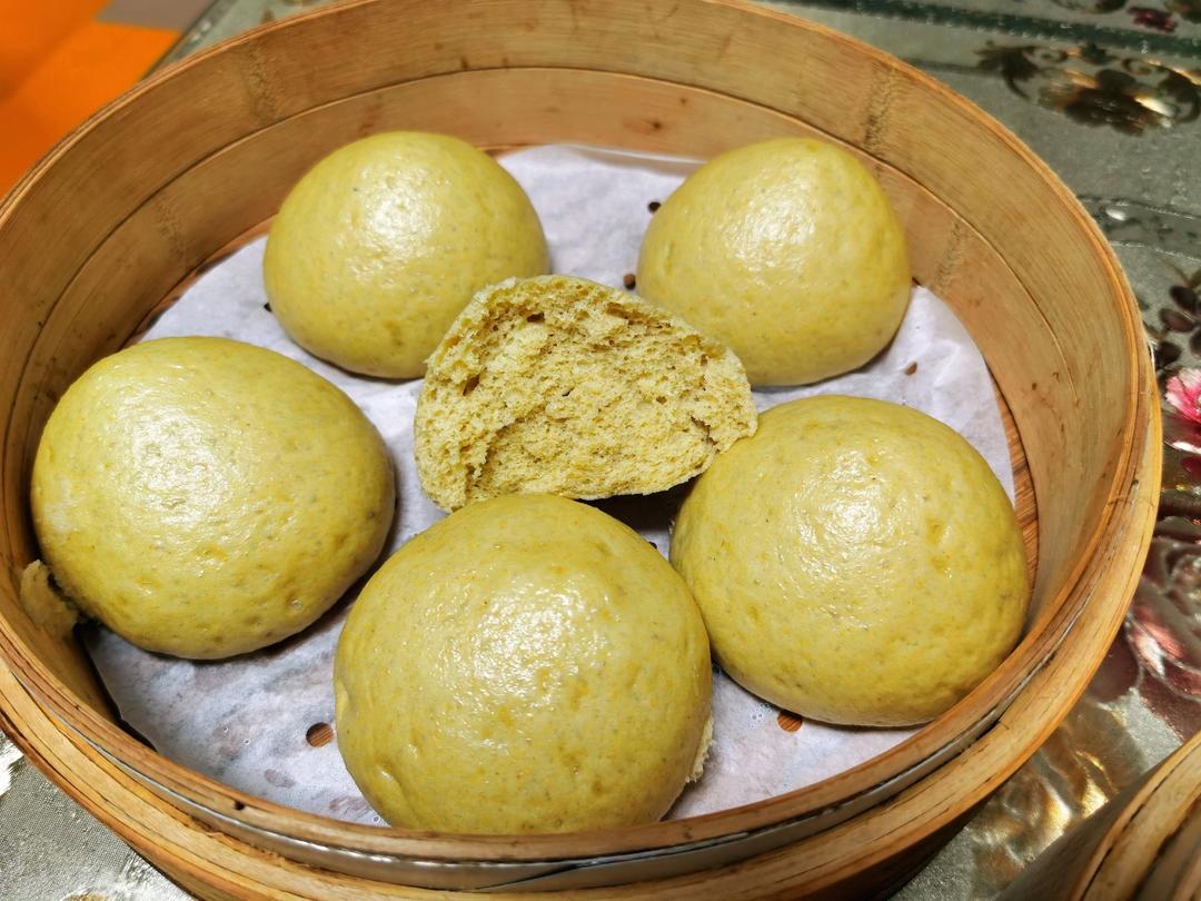 一发也可以做松软香甜的白馒头（详细版零失败)