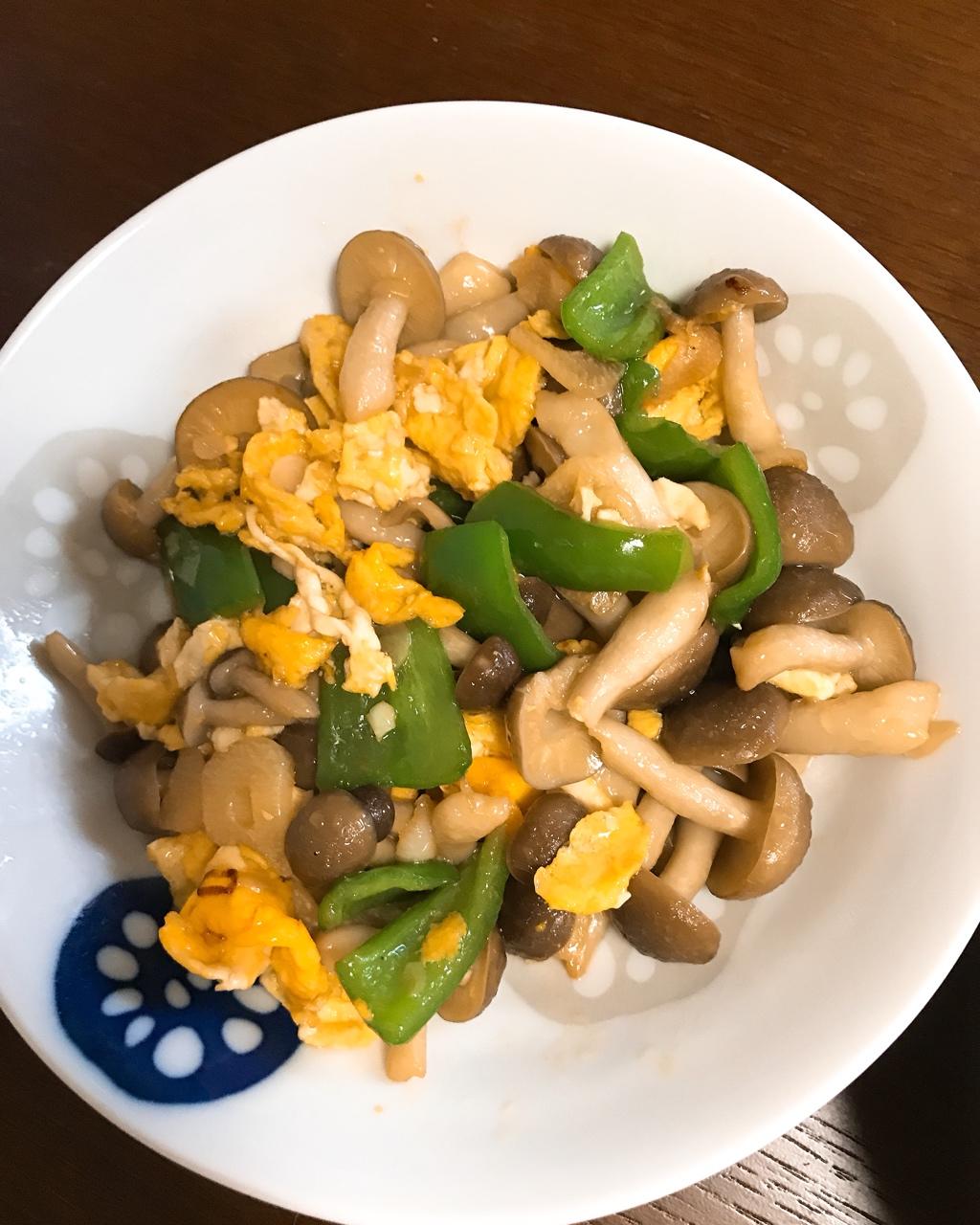 2018-04-12 17:17:58赞蘑菇炒蛋平菇或秀珍菇,鸡蛋