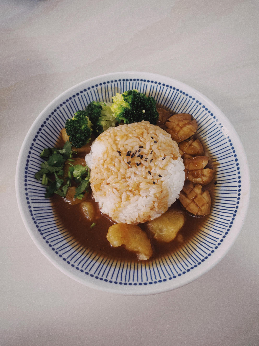 鲜掉眉毛的鲍汁捞饭😉
