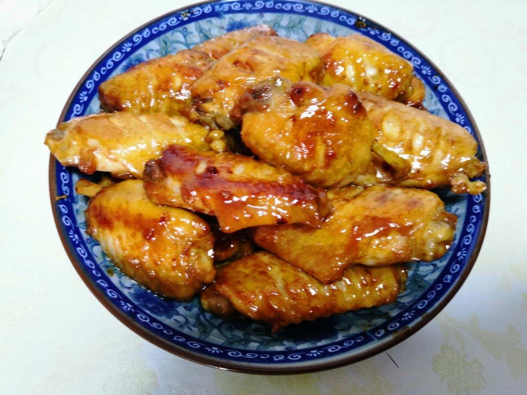 麦秋食光🔆蜜汁鸡翅