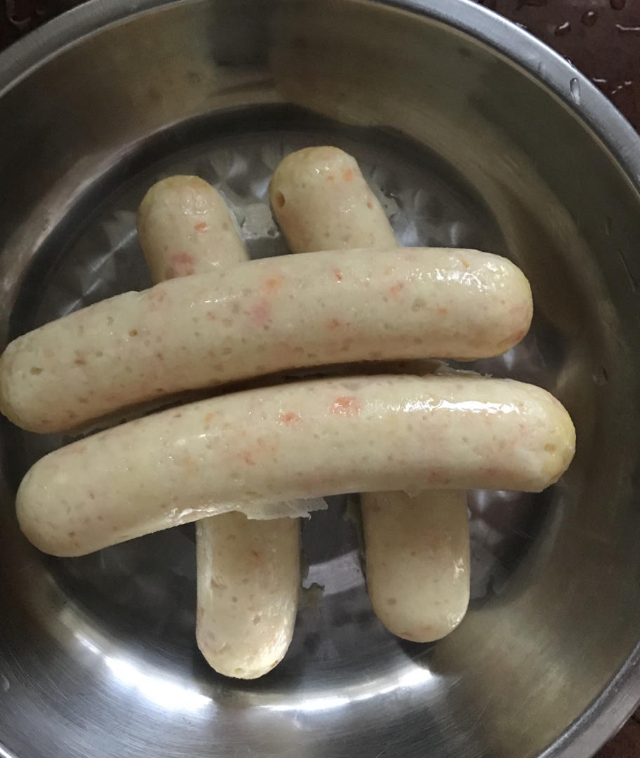 宝宝鸡肉玉米肠