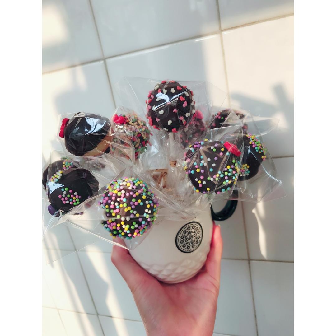 《Tinrry下午茶》教你做棒棒糖蛋糕