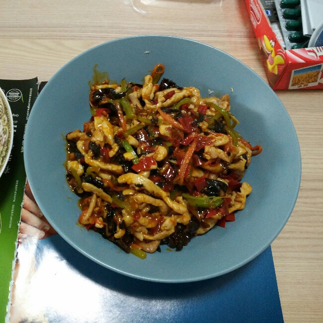 鱼香肉丝