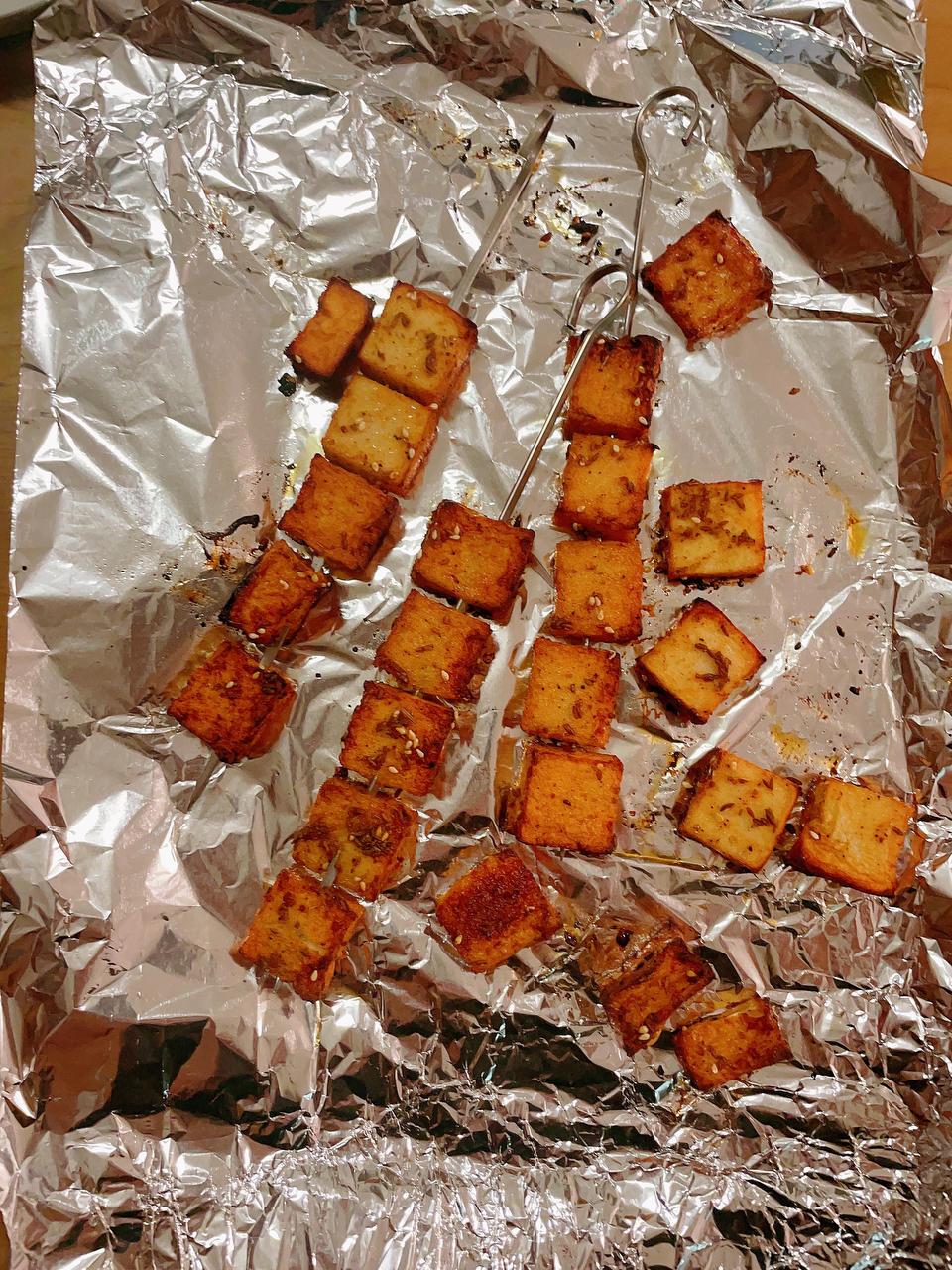 烤鱼豆腐（烤箱版）