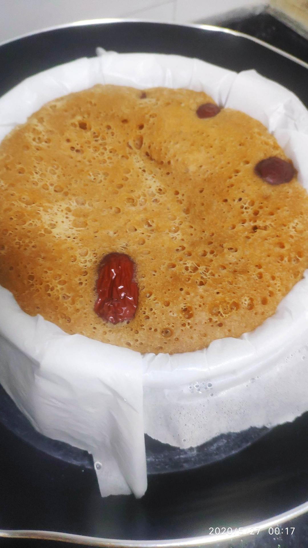 红糖发糕（成功率百分之百！）