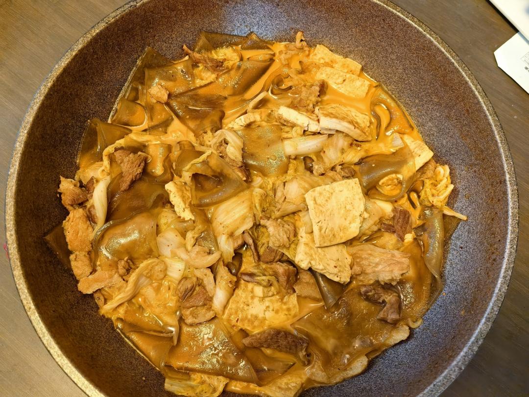 🌸白菜炖宽粉🥬