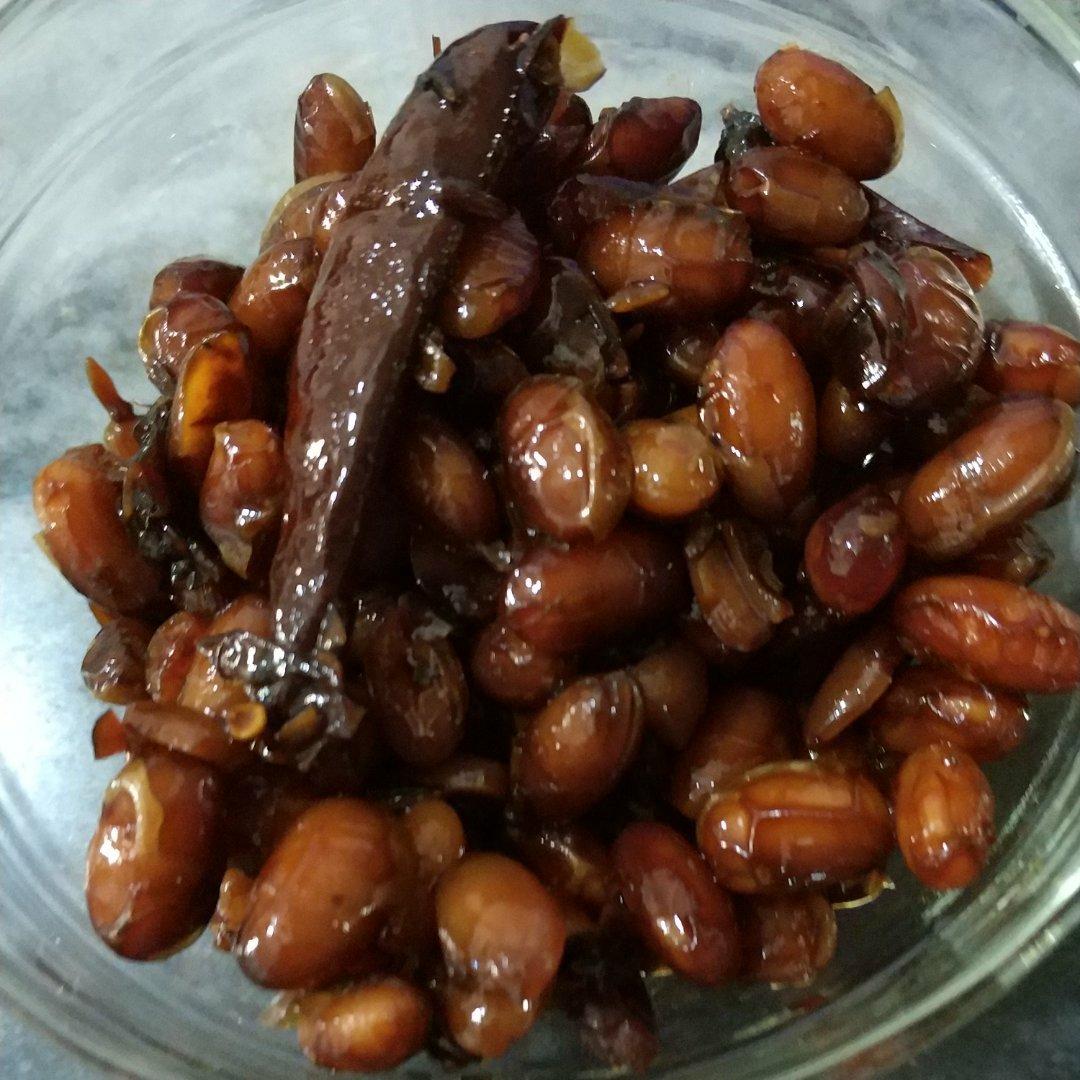 酱黄豆