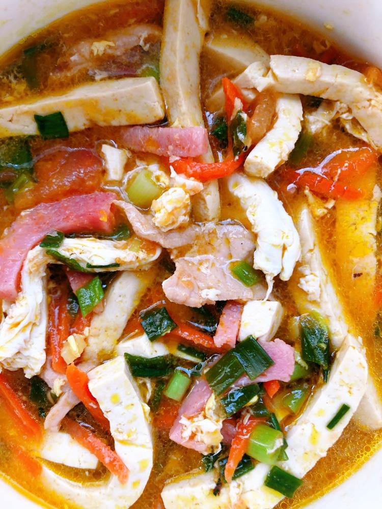 超級(jí)美味的三鮮湯（快手，超級(jí)美味，特別鮮，營(yíng)養(yǎng)豐富）