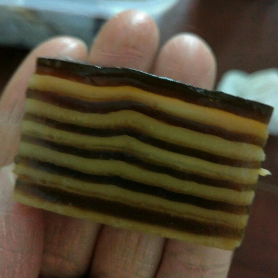 Q弹椰汁千层糕（马蹄糕）