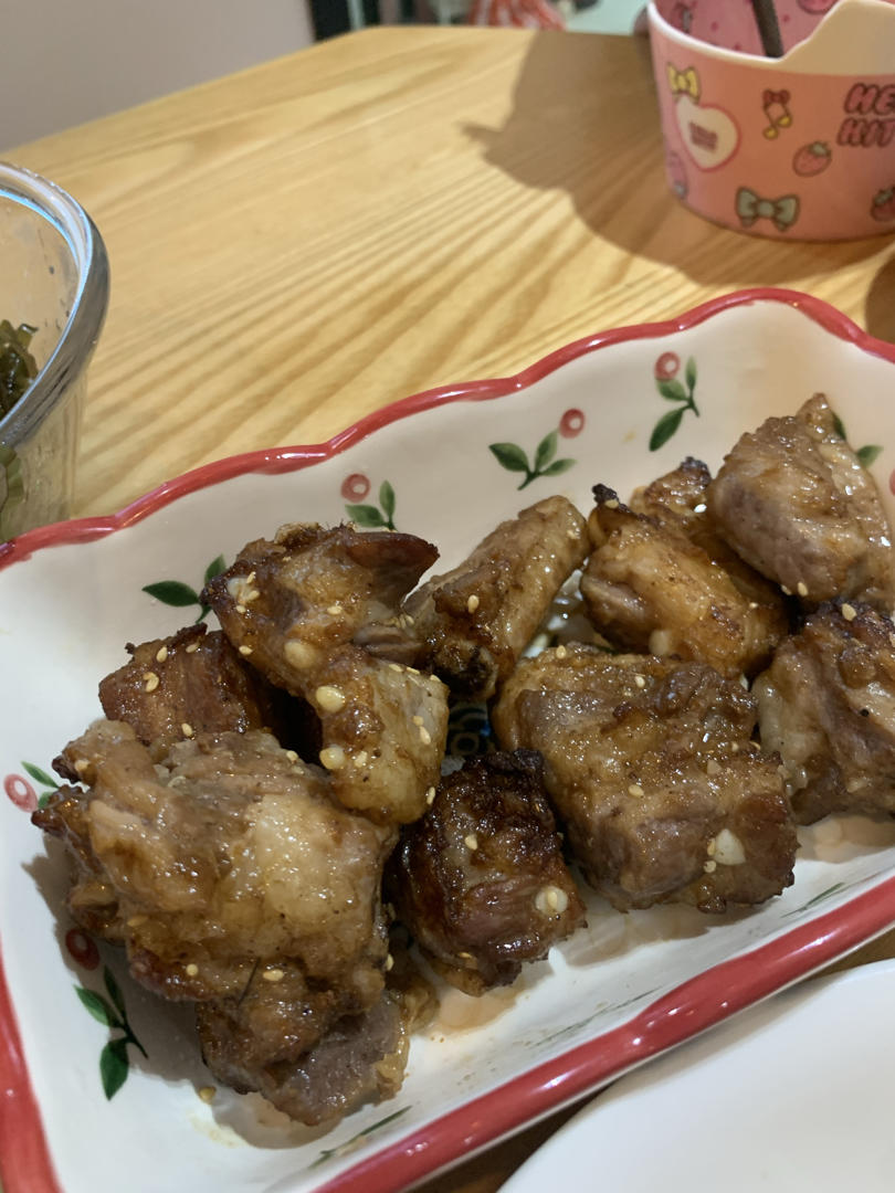 空气炸锅 最简单的美味小排