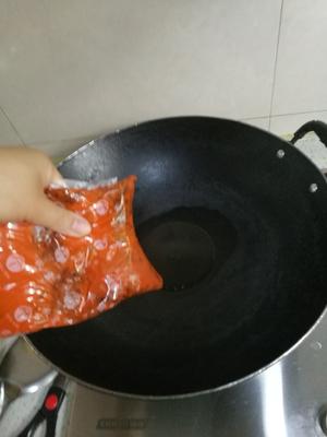 懒人版火锅底料烧鸡的做法 步骤2