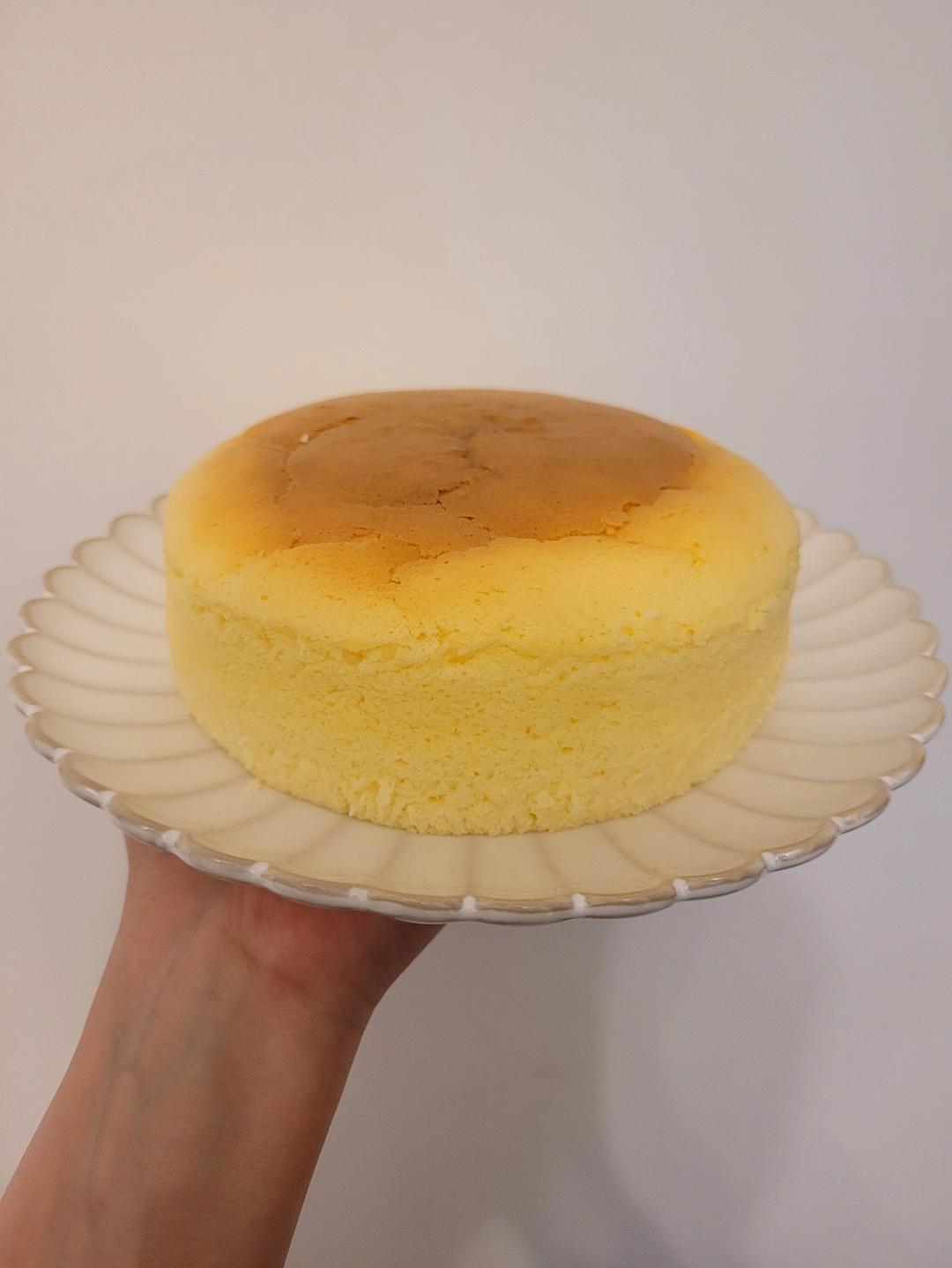 轻乳酪蛋糕（瑞可爷爷同款）网红轻乳酪