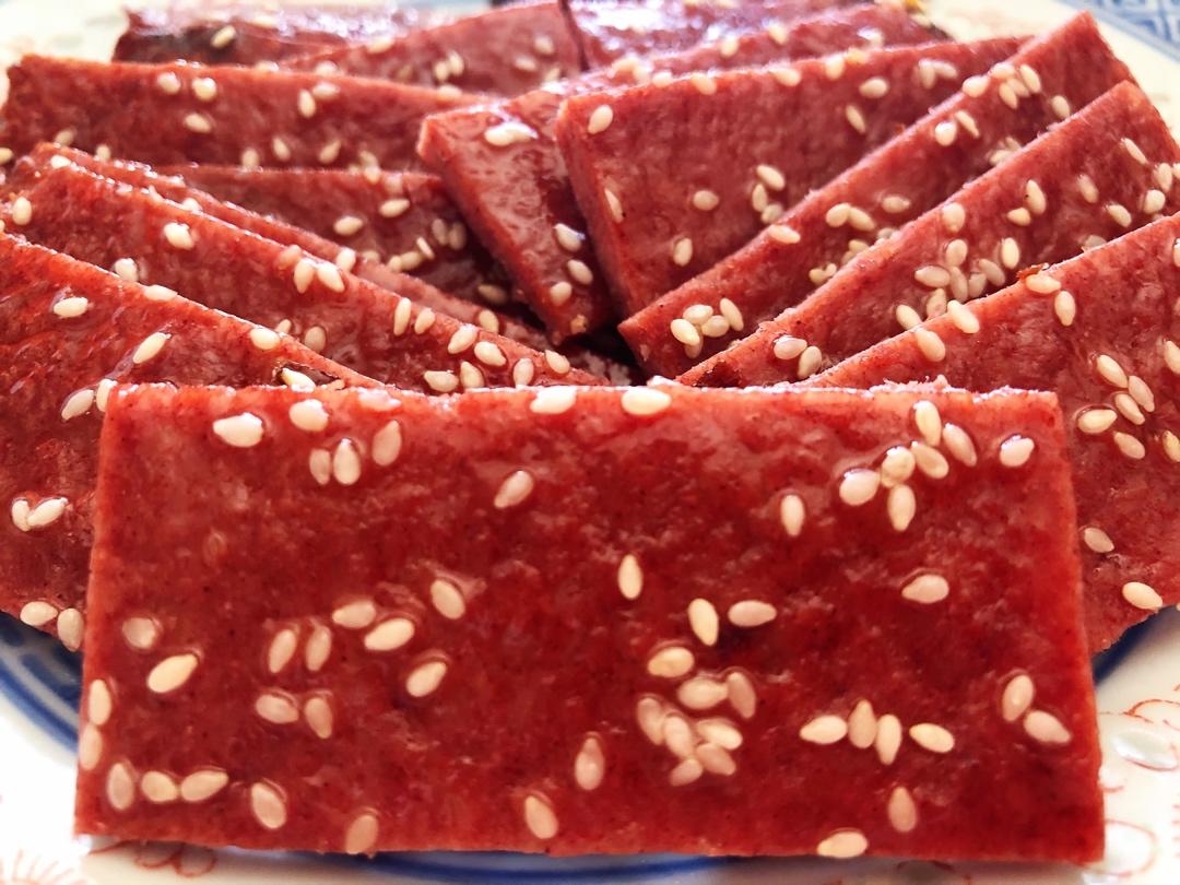 自制超好吃的—蜜汁猪肉脯