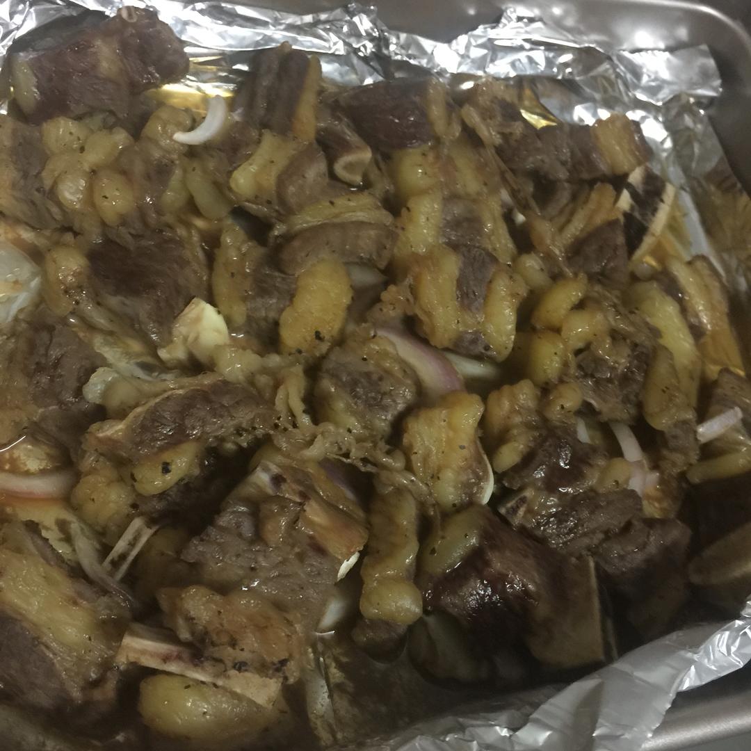 烤牛肋条