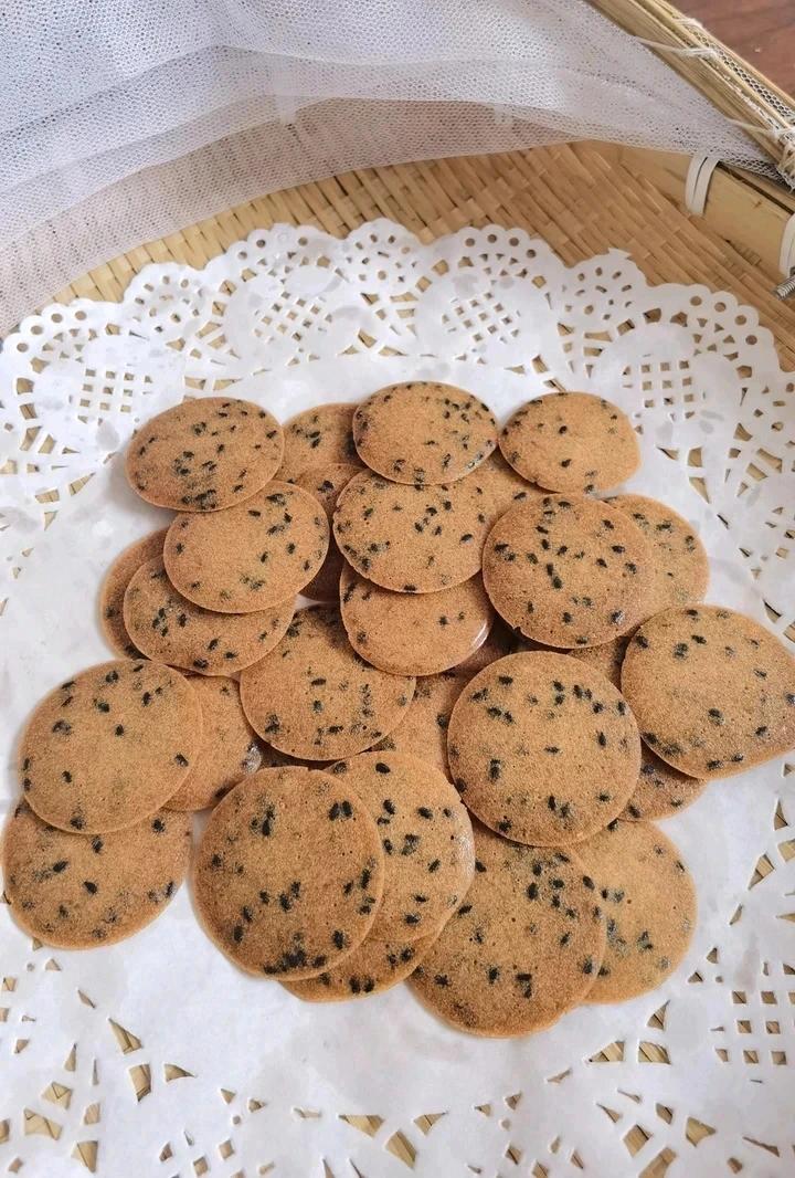 薄脆 | 消耗蛋清最简单的小饼干
